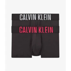 Pack De 2 Boxers Logotés Ceinture élastique - Noir Calvin Klein Underwear