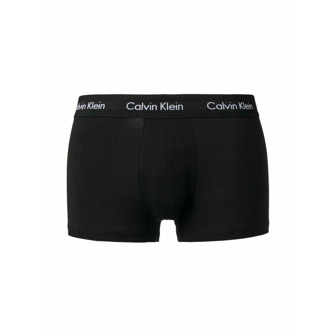 Pack De 3 Boxers Logotés - Noir Calvin Klein Underwear 4 Pack De 3 Boxers Logotés - Noir Calvin Klein Underwear – Image 2