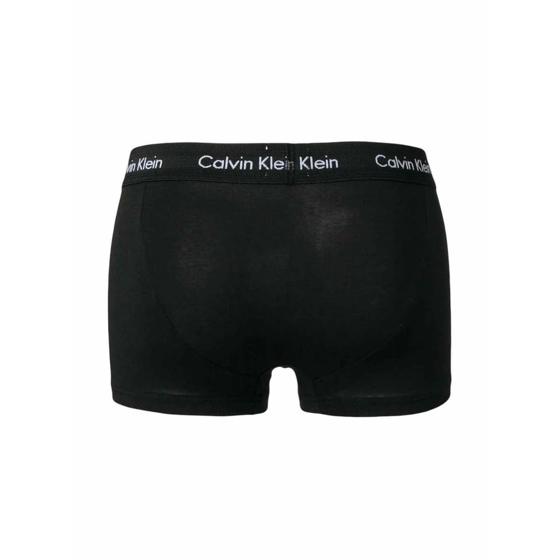 Pack De 3 Boxers Logotés - Noir Calvin Klein Underwear 5 Pack De 3 Boxers Logotés - Noir Calvin Klein Underwear – Image 3