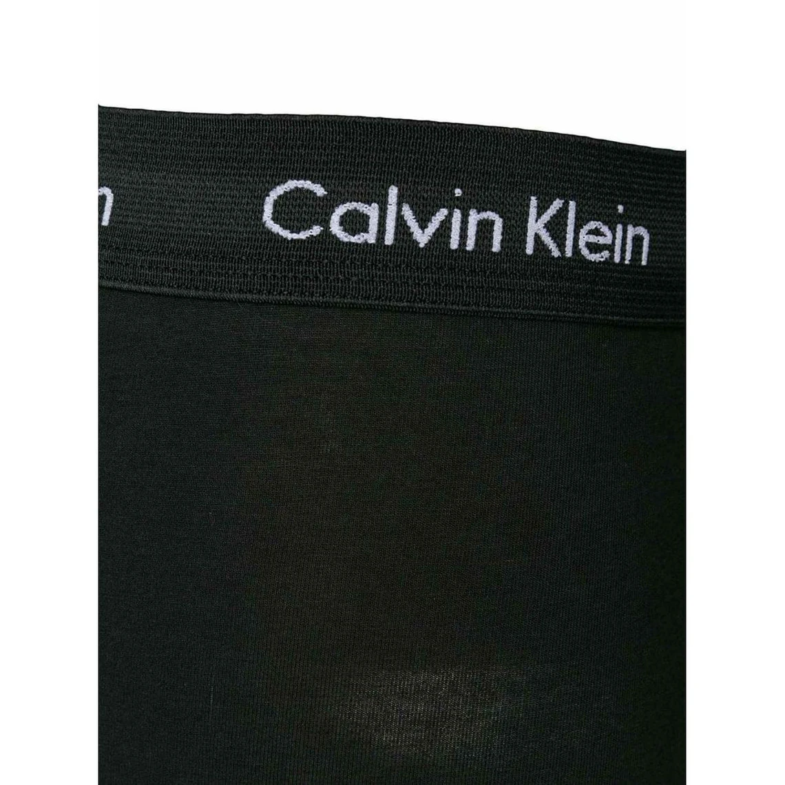 Pack De 3 Boxers Logotés - Noir Calvin Klein Underwear 6 Pack De 3 Boxers Logotés - Noir Calvin Klein Underwear – Image 4