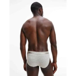 Pack De 3 Slips Logotés Ceinture élastique - Blanc Calvin Klein Underwear -MenCorner Boutique calvin klein underwear pack de 3 slips logotes ceinture elastique 3232703 3 1140x1140