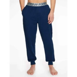 Pantalon Jogging Homme - Bleu Calvin Klein Underwear -MenCorner Boutique calvin klein underwear pantalon jogging homme 3357006 2 1140x1140