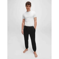 Pantalon Jogging - Noir Calvin Klein Underwear -MenCorner Boutique calvin klein underwear pantalon jogging 3232737 4 1140x1140