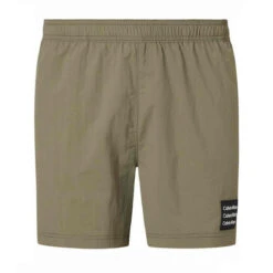 Short De Bain Homme - Vert Calvin Klein Underwear