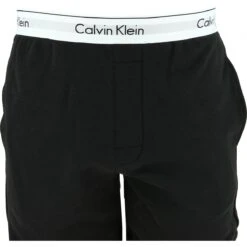 CALVIN KLEIN UNDERWEAR Short De Pyjama Uni Coton - Modern Cotton Noir