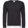 CALVIN KLEIN UNDERWEAR Sweatshirt Pyjama Coton Manches Longues - Col Rond Noir -MenCorner Boutique calvin klein underwear sweatshirt pyjama coton manches longues 184412 69146 1200x1200