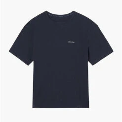 CALVIN KLEIN UNDERWEAR T-shirt Col Roulé à Manches Courtes - Noir