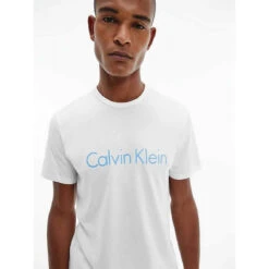 Tshirt Col Rond Manches Courtes - Blanc Calvin Klein Underwear 9 Tshirt Col Rond Manches Courtes - Blanc Calvin Klein Underwear -MenCorner Boutique calvin klein underwear tshirt col rond manches courtes 3232727 4 1140x1140