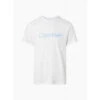 Tshirt Col Rond Manches Courtes - Blanc Calvin Klein Underwear