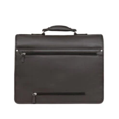 Hexagona Cartable A4 Marron Foncé -MenCorner Boutique cartable a4 marron fonce 3552734 3 1140x1140