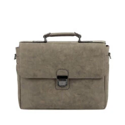 Hexagona Cartable A4 Taupe