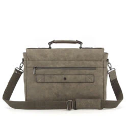 Hexagona Cartable A4 Taupe -MenCorner Boutique cartable a4 taupe 3553302 3 1140x1140