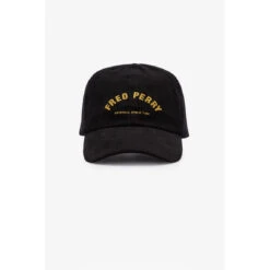 Casquette Fred Perry Noir