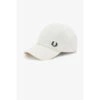 Fred Perry Casquette Classique Blanc En Coton