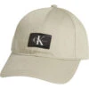 Casquette Kaki En Coton