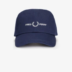 Fred Perry Casquette En Twill Logotypé -MenCorner Boutique casquette en twill logotype 3387696 2 1140x1140