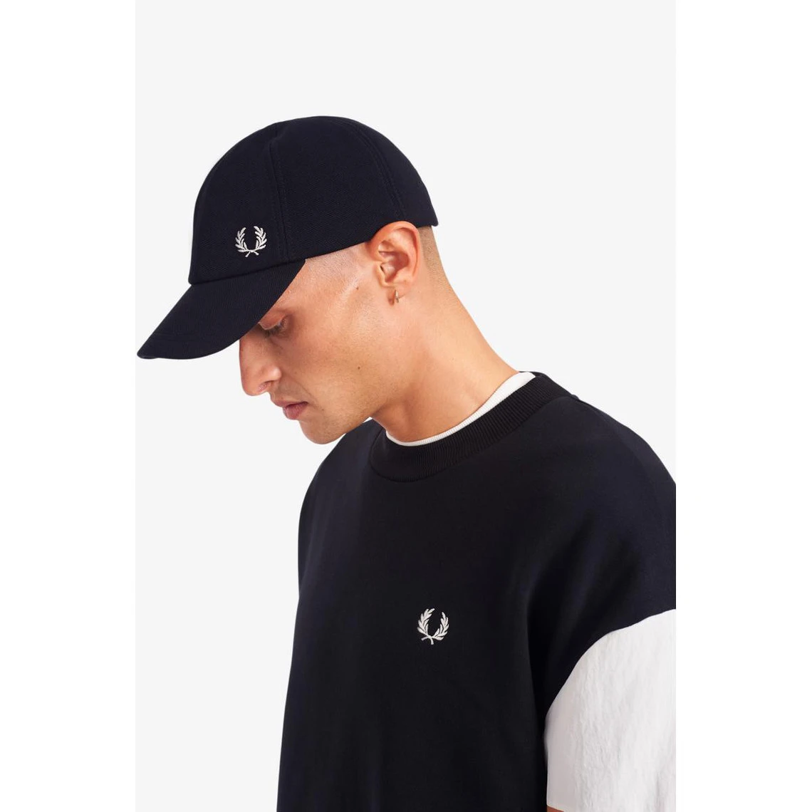 Casquette Homme Couronne Laurier - Fred Perry 3 Casquette Homme Couronne Laurier - Fred Perry