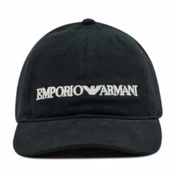 Casquette Homme Emporio Armani Noir - Coton -MenCorner Boutique casquette homme emporio armani coton 3396018 2 1140x1140