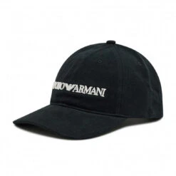 Casquette Homme Emporio Armani Noir - Coton