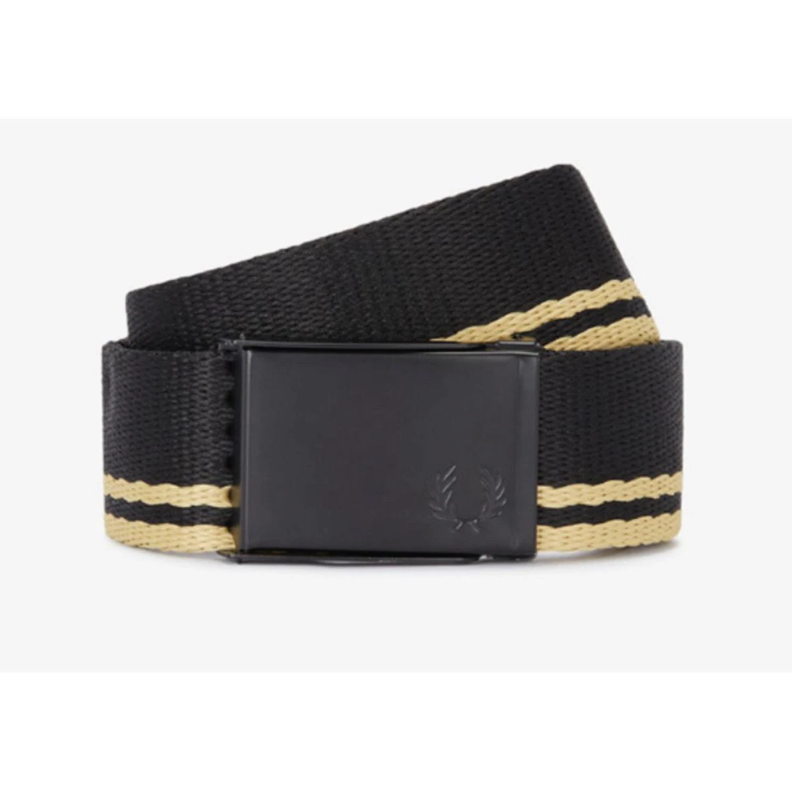 Ceinture à Sangle à Pointes Homme Fred Perry Noire 3 Ceinture à Sangle à Pointes Homme Fred Perry Noire