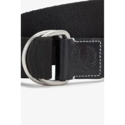 Fred Perry Ceinture Noire à Sangle -MenCorner Boutique ceinture a sangle 3351812 4272124 2 1140x1140