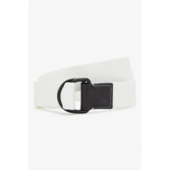 Fred Perry Ceinture Blanche à Sangle