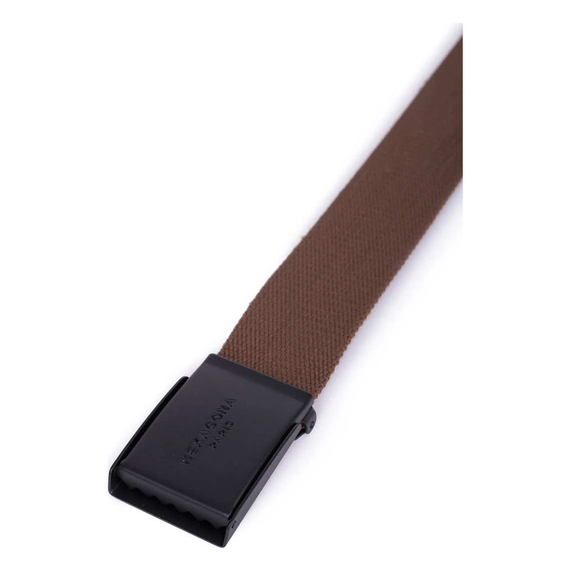 Hexagona Ceinture Ajustable - 120 Cm - Marron - Lucas 4 Hexagona Ceinture Ajustable - 120 Cm - Marron - Lucas – Image 2