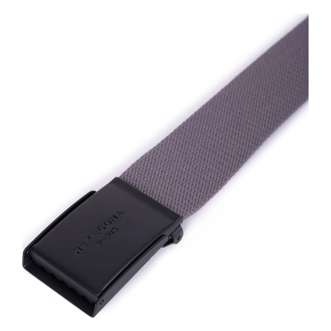 Hexagona Ceinture Ajustable - 120 Cm - Gris - Lucas 4 Hexagona Ceinture Ajustable - 120 Cm - Gris - Lucas – Image 2