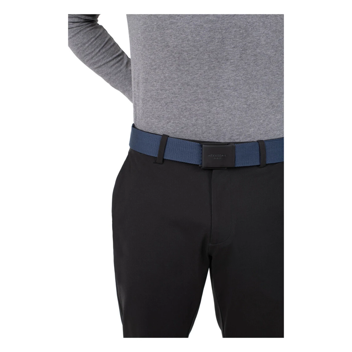 Hexagona Ceinture Ajustable - 120 Cm - Marine - Lucas 5 Hexagona Ceinture Ajustable - 120 Cm - Marine - Lucas – Image 3