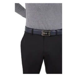 Hexagona Ceinture Ajustable - Croûte De Cuir De Vachette - 120 Cm - Marron Foncé - Igor -MenCorner Boutique ceinture ajustable croute de cuir de vachette 3458188 6788062 62 1140x1140