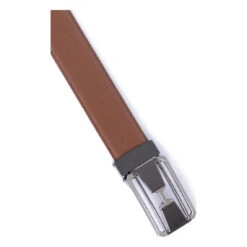 Hexagona Ceinture Ajustable - Croûte De Cuir De Vachette - 120 Cm - Marron - Igor -MenCorner Boutique ceinture ajustable croute de cuir de vachette 3458204 6788150 50 1140x1140