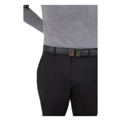 Hexagona Ceinture Ajustable - Croûte De Cuir De Vachette - 120 Cm - Marine - Oliver -MenCorner Boutique ceinture ajustable croute de cuir de vachette 3458226 6788290 90 1140x1140