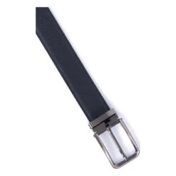 Hexagona Ceinture Ajustable - Croûte De Cuir De Vachette - 120 Cm - Noir - Marlo -MenCorner Boutique ceinture ajustable croute de cuir de vachette 3458242 6788378 78 1140x1140