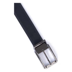 Hexagona Ceinture Ajustable - Croûte De Cuir De Vachette - 120 Cm - Noir - Victor -MenCorner Boutique ceinture ajustable croute de cuir de vachette 3458272 6788558 58 1140x1140