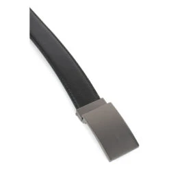 Hexagona Ceinture Ajustable - Cuir De Vachette - 120 Cm - Noir - Simon -MenCorner Boutique ceinture ajustable cuir de vachette 3460270 6800546 46 1140x1140