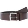 Ceinture Classique En Cuir Marron 2 Ceinture Classique En Cuir Marron -MenCorner Boutique ceinture classique 35 mm classic belt 35mm bap 85 3300556 4253290 1140x1140