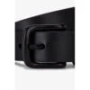 Ceinture Homme Fred Perry En Cuir Noire