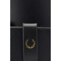 Ceinture Homme Fred Perry En Cuir Noire -MenCorner Boutique ceinture en cuir leather belt fpbt9462 36 3 1140x1140