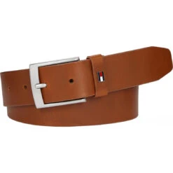 Ceinture En Cuir Marron Adan