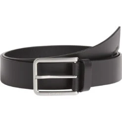 Ceinture En Cuir Noir