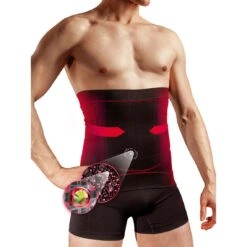 Ceinture Gainante Minceur Homme Noir -MenCorner Boutique ceinture gainante minceur homme noir 3178674 3 1140x1140