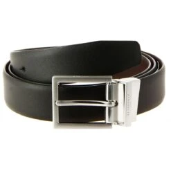 Le Tanneur Coffret Ceinture & Deux Boucles Noir / Marron -MenCorner Boutique ceinture homme coffret 300967 550307 3 1200x1200