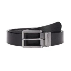 Ceinture Noire En Cuir