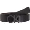 Ceinture Réversible En Cuir Noir -MenCorner Boutique ceinture reversible en cuir noir 3367496 1140x1140