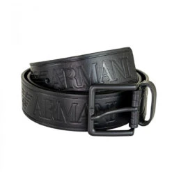 Emporio Armani Ceinture - Tongue Belt Noir