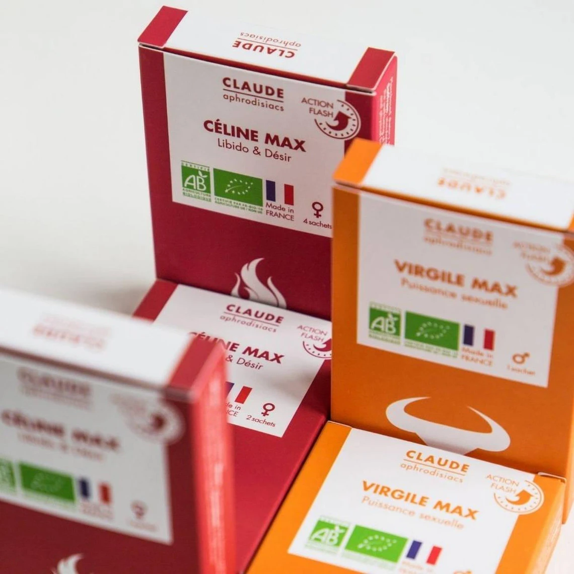 Céline Max - Performance Physique - 2 Sachets 5 Céline Max - Performance Physique - 2 Sachets – Image 3