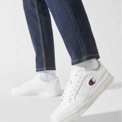 Champion Basket Winston Low Cut Blanc