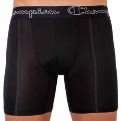Boxer Long - Noir Champion Underwear