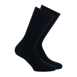 Chaussettes Mi-hautes Coton Peigné Homme Fait En France