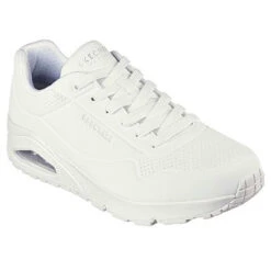 Skechers Baskets Homme UNO - STAND ON AIR Blanc